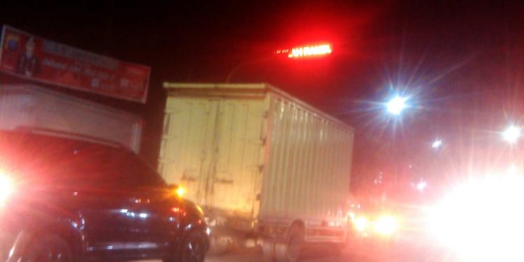 Belum Setahun, Running Teks Milik Pemko Siantar Sudah Rusak