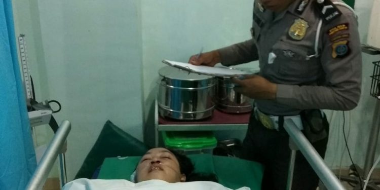 Dua Kreta Senggolan, Armayani ‘Nginap’ di RS Vita Insani