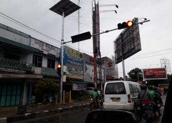 Ternyata tidak Semua Traffic Light Dipasang Running Teks
