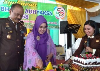 Perayaan Hari Bhakti Adhyaksa, Kajari : Berkarya dan Berbakti Sepenuh Hati