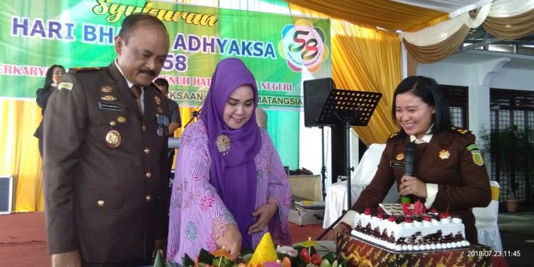 Perayaan Hari Bhakti Adhyaksa, Kajari : Berkarya dan Berbakti Sepenuh Hati