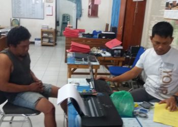 Acai Pedagang Bakso Nyambi Jualan Sabu