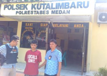 Pegasus Tangkap Pelaku Penggelepan Sepedamotor