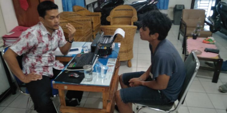 Dari Lokasi Permainan Judi Jekpot, Sat Narkoba Tangkap Pria Diduga Bandar Sabu