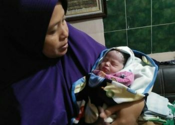 Jemaah Mesjid Baiturahman Terkejut, Usai Sholat Subuh Ada Bayi di Depan Mesjid