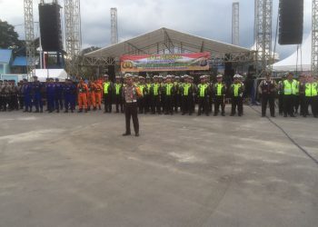 500 Personel Amankan Kirab Obor Asian Games 2018 di Simalungun
