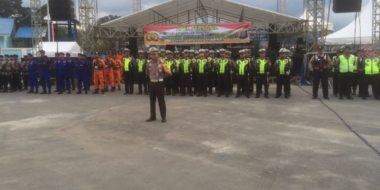 500 Personel Amankan Kirab Obor Asian Games 2018 di Simalungun