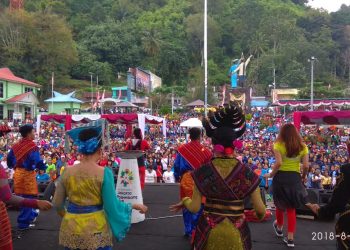 Antusiasme Masyarakat terhadap Obor Asian Games