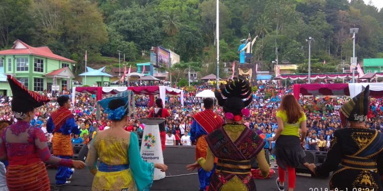Antusiasme Masyarakat terhadap Obor Asian Games Antusiasme Masyarakat terhadap Obor Asian Games