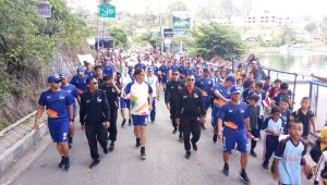Antusiasme Masyarakat terhadap Obor Asian Games Antusiasme Masyarakat terhadap Obor Asian Games