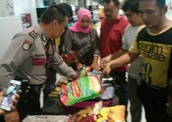 2 Warga Sulsel Diamankan Bawa 4 Bungkus Kacang Garuda di Bandara Kualanamu
