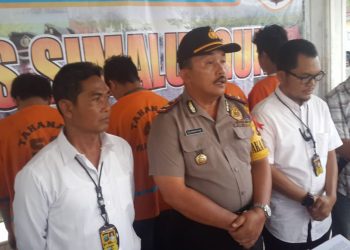 Sindikat Curanmor Siantar Simalungun Ditangkap Sat Res Polres Simalungun