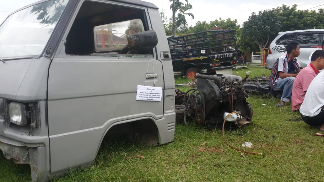 Sindikat Curanmor Siantar Simalungun Ditangkap Sat Res Polres Simalungun