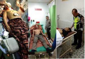 Hiline Versus Sigra, Begini Kondisi Penumpang dan Supirnya Hiline Versus Sigra, Begini Kondisi Penumpang dan Supirnya