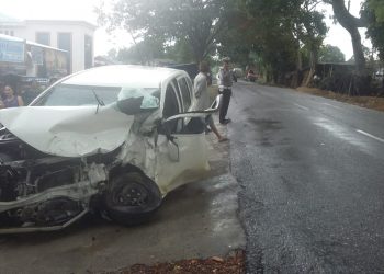 Hiline Versus Sigra, Begini Kondisi Penumpang dan Supirnya