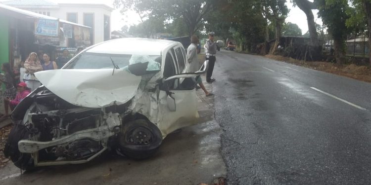 Hiline Versus Sigra, Begini Kondisi Penumpang dan Supirnya Hiline Versus Sigra, Begini Kondisi Penumpang dan Supirnya