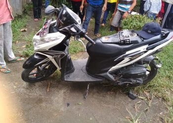 Nyawa Sarkawi ‘Melayang’ di Depan Rumahnya