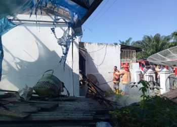 Tiga Rumah Terbakar di Kecamatan Siantar