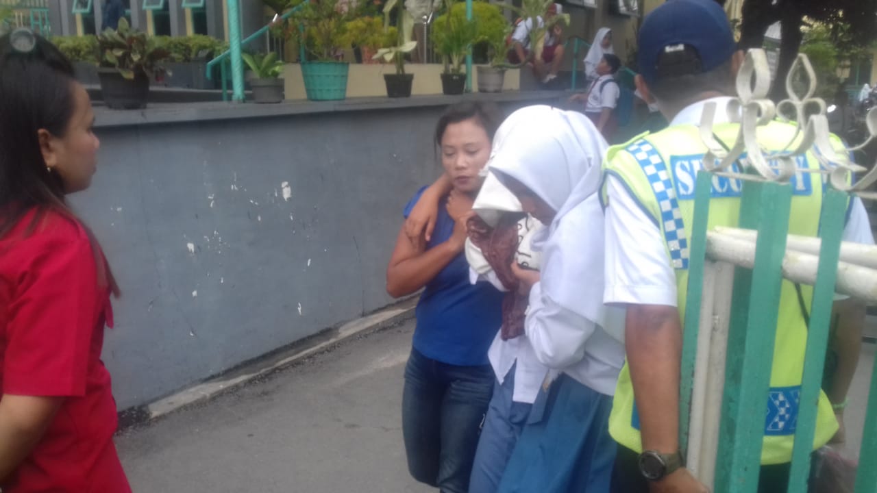 Siswa SMA Taman Siswa Diduga Alami Kesurupan Massal