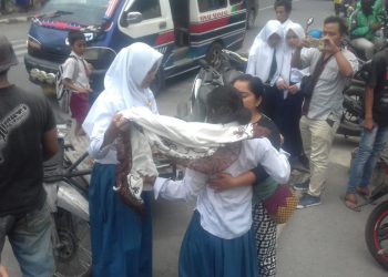 Siswa SMA Taman Siswa Diduga Alami Kesurupan Massal