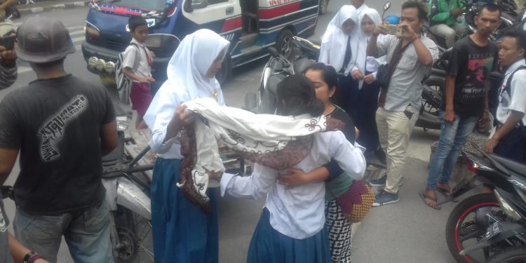 Siswa SMA Taman Siswa Diduga Alami Kesurupan Massal