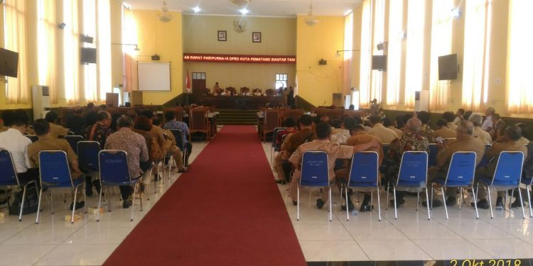 P-APBD Siantar Langgar Aturan, Ketua DPRD Sebut Bukan Cuma Siantar