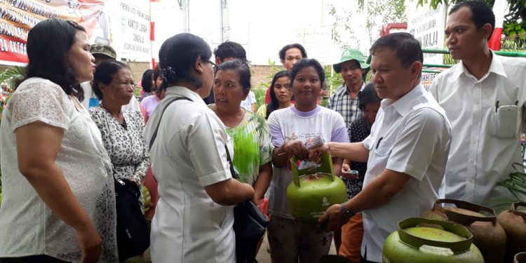 Atasi Kelangkaan Gas LPG, Ini Jadwal Operasi Pasar yang Dilakukan Pemko dan Pertamina