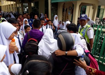 Belasan Siswa YP Taman Siswa Kembali Kesurupan Massal