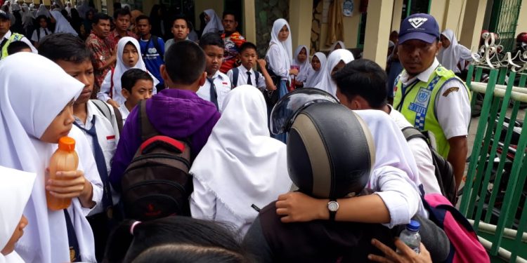 Belasan Siswa YP Taman Siswa Kembali Kesurupan Massal