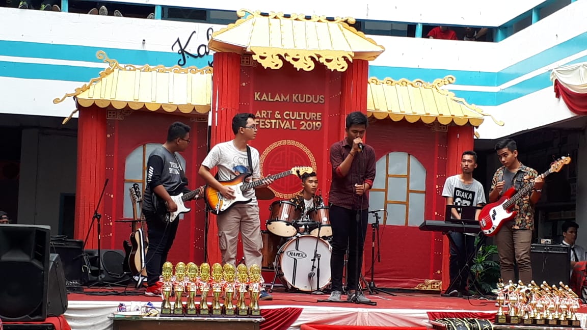 Sambut Tahun Baru Imlek, "Kalam Kudus Art and Culture Festival 2019" Digelar Sambut Tahun Baru Imlek, "Kalam Kudus Art and Culture Festival 2019" Digelar