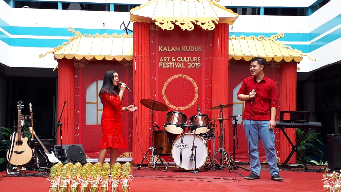Sambut Tahun Baru Imlek, "Kalam Kudus Art and Culture Festival 2019" Digelar Sambut Tahun Baru Imlek, "Kalam Kudus Art and Culture Festival 2019" Digelar