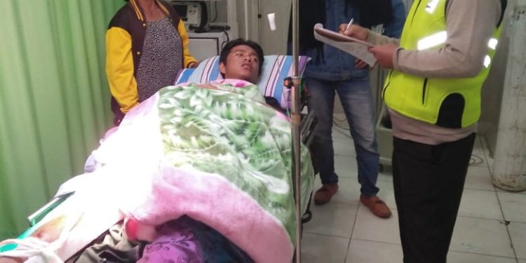 Dihantam Zebra di Jalan Lintas Sumatera, Roy Simanjuntak Meregang Nyawa