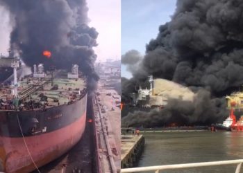 Kapal Tanker MT Jag Leela Terbakar di Belawan, Berikut Daftar Korban