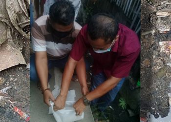 Penemuan Mayat Bayi di Selokan Air Gegerkan Warga