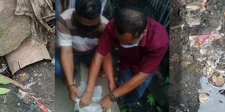 Penemuan Mayat Bayi di Selokan Air Gegerkan Warga