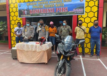 Melawan Polisi Pakai Pisau, Pelaku Curanmor di Medan Tewas Terkapar