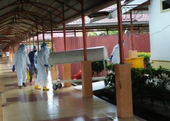 PDP Covid-19 Warga Siantar Marihat Meninggal Dunia di RSUD dr Djasamen