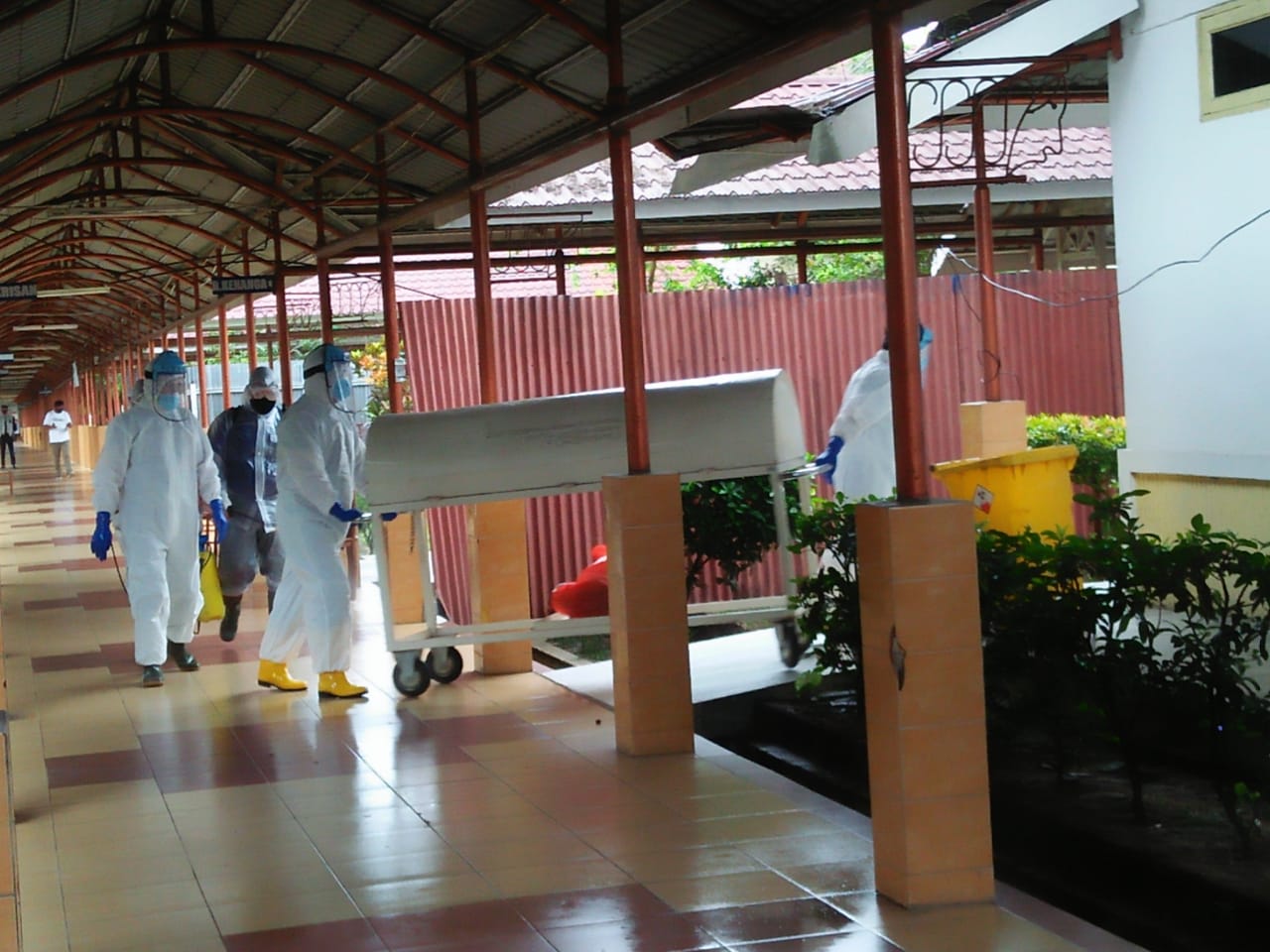 Sang Istri Dinyatakan Sembuh, Menyusul Suaminya Positif Covid-19 di Siantar Sang Istri Dinyatakan Sembuh, Menyusul Suaminya Positif Covid-19 di Siantar