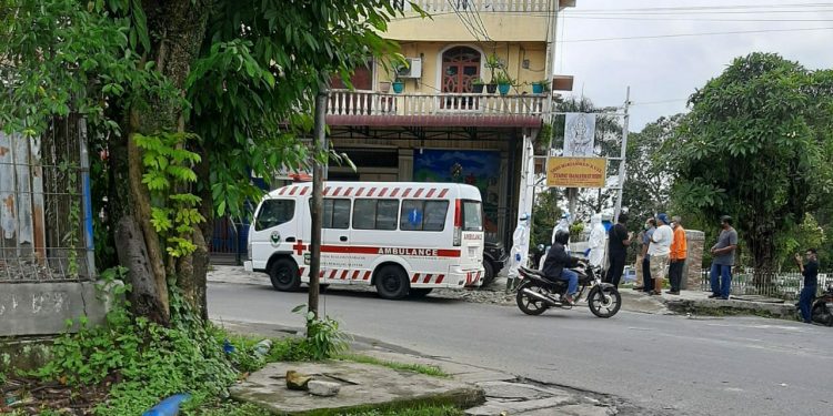 Sang Istri Dinyatakan Sembuh, Menyusul Suaminya Positif Covid-19 di Siantar Sang Istri Dinyatakan Sembuh, Menyusul Suaminya Positif Covid-19 di Siantar