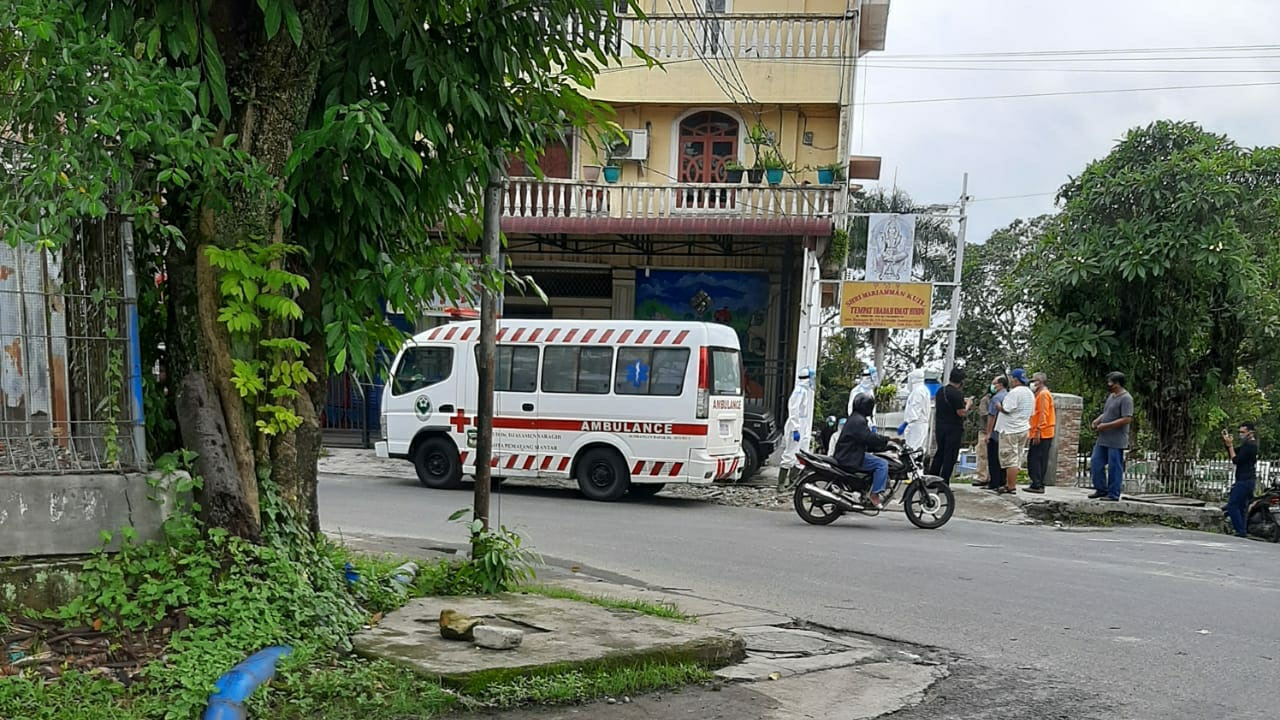 PDP Covid-19 Warga Siantar Marihat Meninggal Dunia di RSUD dr Djasamen