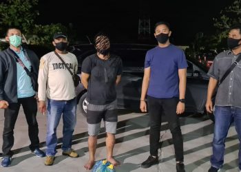 Mikael Pasaribu, Pelaku Pencurian Sepedamotor Security di Gerbang Tol Tanjung Morawa Ditangkap