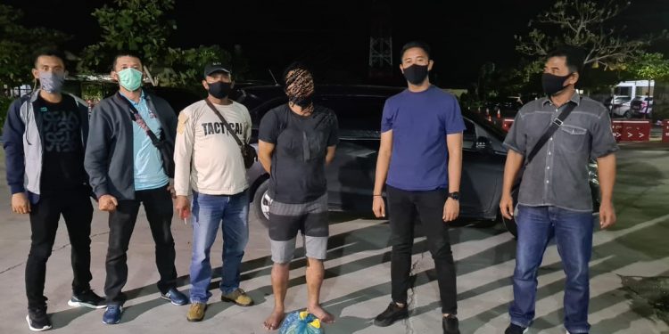 Mikael Pasaribu, Pelaku Pencurian Sepedamotor Security di Gerbang Tol Tanjung Morawa Ditangkap
