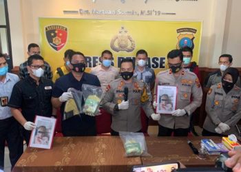 Serang Polisi, Kurir Narkoba asal Aceh Ditembak Mati di Medan