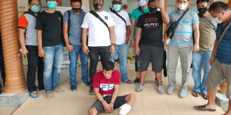 Daniel Simarmata, Residivis Pencurian Sepedamotor Ditembak saat Melawan Polisi