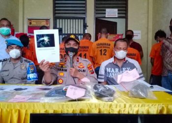 Rampok dan Bunuh Remaja di Sei Semayang, 7 Anggota Geng Motor Rock N Roll Diringkus