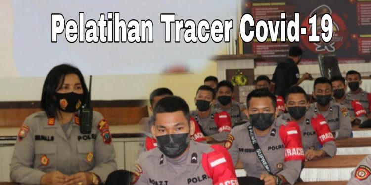 Polres Pematangsiantar bersama Dinas Kesehatan Gelar Pelatihan dan Pembekalan Tracer Covid-19 Polres Pematangsiantar bersama Dinas Kesehatan Gelar Pelatihan dan Pembekalan Tracer Covid-19