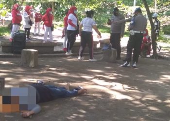 Heboh! Dewi Damaryani Meninggal saat Olahraga di Taman Bunga Siantar