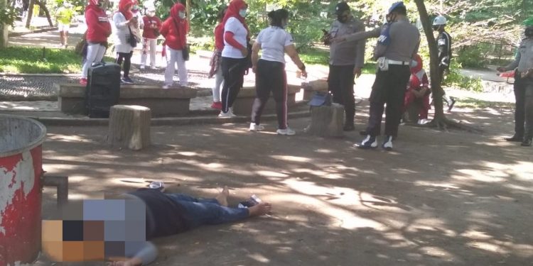 Heboh! Dewi Damaryani Meninggal saat Olahraga di Taman Bunga Siantar