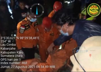 Hujan Deras dan Longsor Hancurkan 4 Rumah, Dua Orang Ditemukan Meninggal dan Tiga Hilang