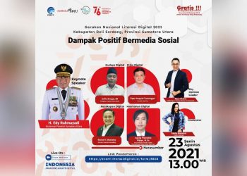 Dampak Positif Bermedia Sosial Pada Literasi Digital Kabupaten Deli Serdang